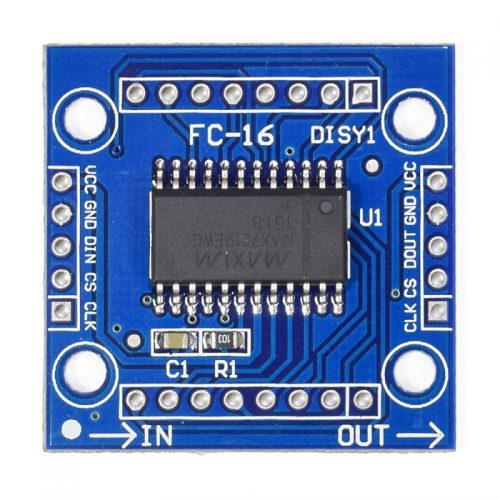 Módulo Matriz LED 8×8