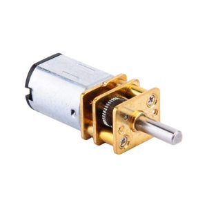 10:1 N20 micro motor HP 6V