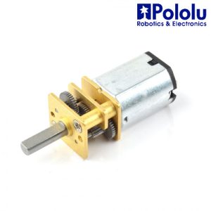 100:1 Micro Metal Gearmotor HP 6V