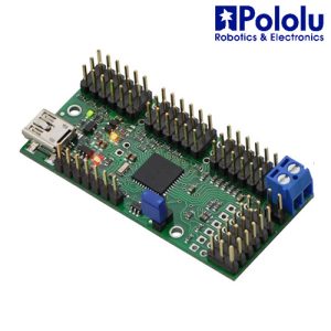 Mini Maestro 24-Channel USB Servo Controller (Assembled)