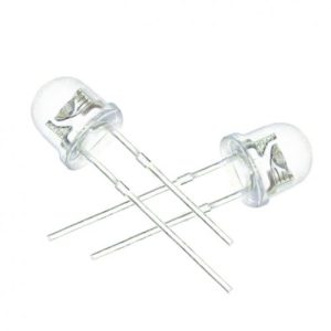 Diodo LED 4.8mm Straw Hat