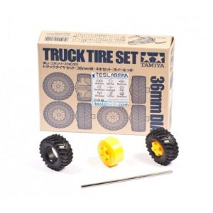 Truck Tire Set Nº101