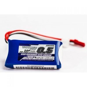 Batería Lipo Turnigy 7.4V - 500mAh 2S 20C